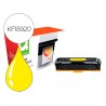 Toner compativel q connect canon lbp611y i sensys lbp610 amarelo alto rendimento 2200 paginas