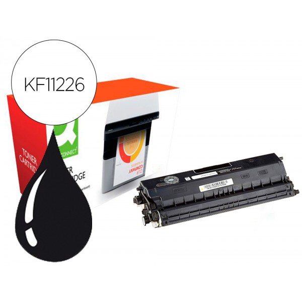 Toner compativel q connect brother tn910k hl l9310 preto 9000 paginas