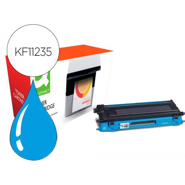 Toner compativel q connect brother tn423c hl l8260 8360 cian 4000 paginas