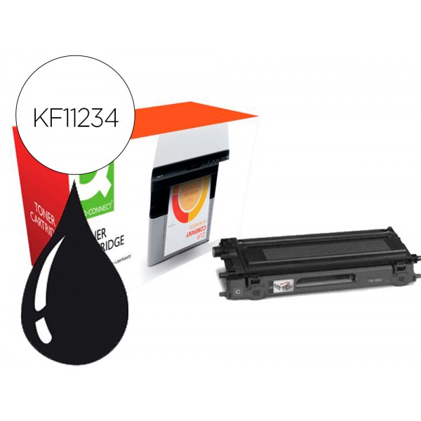 Toner compativel q connect brother tn423k hl l8260 8360 preto 6500 paginas