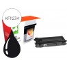 Toner compativel q connect brother tn423k hl l8260 8360 preto 6500 paginas