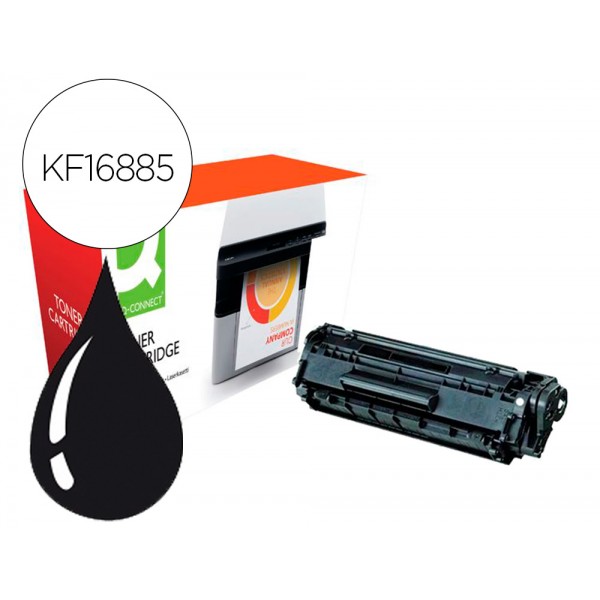 Toner q connect compativel hp cf279a laserjet pro m12 mfp m26