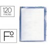 Bolsa dossier q connect em plastico folio 120 microns transparente