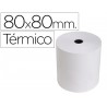 Rolo de calculadora exacompta termico 80 mm x 80 mm 55 g m2