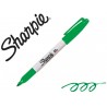 Marcador sharpie permanente ponta fina verde