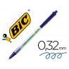 Esferografica bic ecolutions clic stic azul