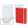 Caderno quo vadis life journal infinite dots pontos 15x21 cm 224 folhas capa vermelho