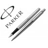 Conjunto parker duo jotter aco ct esferografica caneta