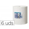 Papel seca maos tork secagem extra largura 215 mm comprimento 160 mt 2 folhas para dispensador m2 central pack de 6 uni