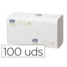 Toalha seca maos tork xpress extra suave 2 folhas 34x212 cm pack de 100 unidades