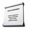 Snap| Profile Signaling System Anti-glare foil