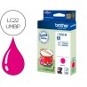 Tinteiro brother lc22umbp xl dcp j785dw dcp j785dwxl mfc j985dw mfc j985dw magenta 1200 pag