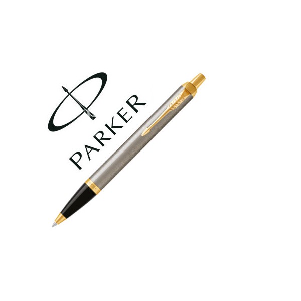 Esferografica parker im core metal escovado gt