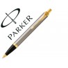 Esferografica parker im core metal escovado gt