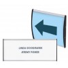 Curve signaling system | Anti-glare foil