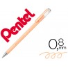 Roller pentel k108 laranja pastel 08 mm