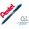 Roller pentel energel bl107 07 mm azul marinho