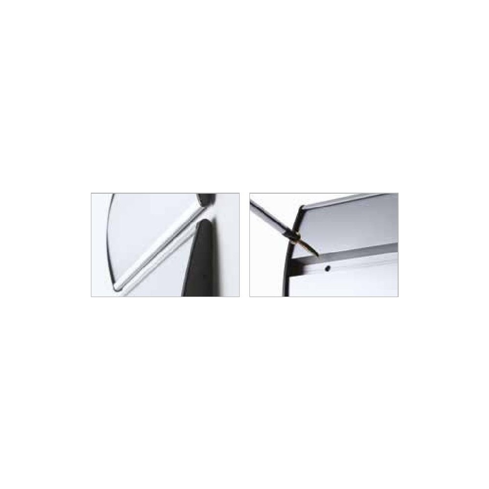 Curve signaling system | Anti-glare foil