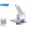 Taladrador rapesco zero 65 plata 2 taladros gran capacidad 65 hojas