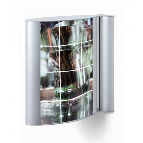 Wall-mounted signage system| Double-sided Wall-mounted signage system| Double-sided