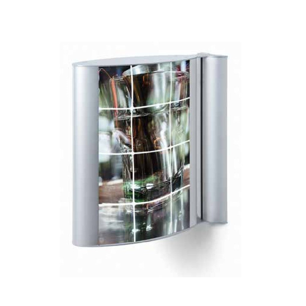 Wall-mounted signage system| Double-sided