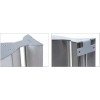 Wall-mounted signage system| Double-sided