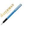 Caneta waterman allure lacada azul em estojo de oferta