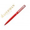 Esferografica waterman allure lacada vermelho em estojo de oferta