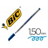 Marcador bic velleda fino para quadro ponta redonda 15 mm azul