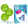 Papel fotocopia clairefontaine din a3 200 gr pack de 250 folhas