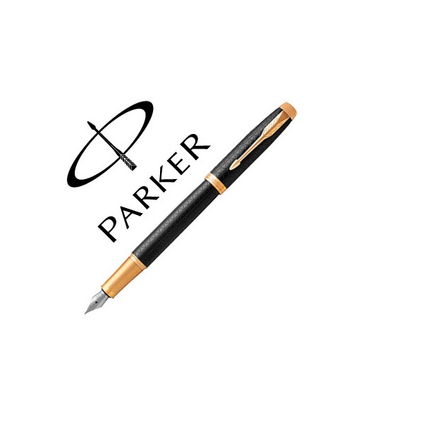 Caneta parker pk im premium preto gt