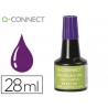 Tinta para almofada q connect violeta frasco 28 ml