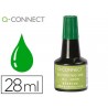 Tinta para almofada q connect verde frasco 28 ml