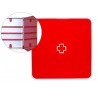 Organizador paperflow plastico 3 estantes para medicamentos 320x70x320 mm vermelho