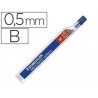 Minas staedtler mars micro grafite 05 mm b tubo com 12 unidades