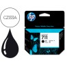 Tinteiro hp n 711 designjet t120 t520 preto 80 ml