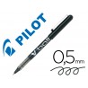 Marcador pilot roller v ball preto 05 mm