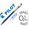 Esferografica pilot g 1 azul tinta gel