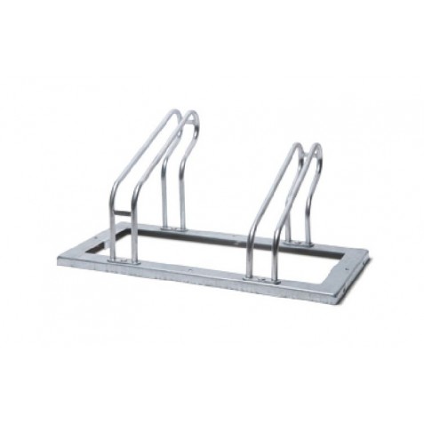 Portabicicletas, con soporte para hasta dos bicicletas