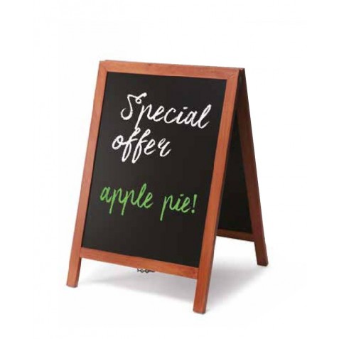 JD NATURA Slate easel| High quality varnished wood JD NATURA Slate easel| High quality varnished wood