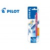 Esferografica pilot frixion clicker apagavel 07 mm cor rosa em blister