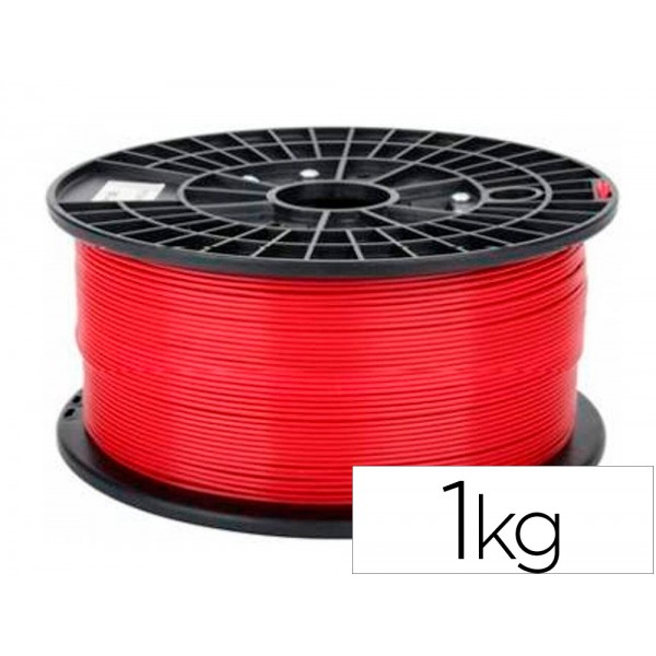 Filamento 3d colido gold pla 175 mm 1 kg vermelho