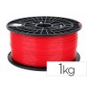 Filamento 3d colido gold pla 175 mm 1 kg vermelho