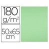 Cartolina liderpapel 50x65 cm 180 gr verde erva pack de 25 unidades