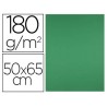 Cartolina liderpapel 50x65 cm 180 gr verde natal pack de 25 unidades