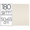 Cartolina liderpapel 50x65 cm 180 gr creme pack de 25 unidades