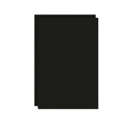 Set of 2 black sheets| for trestle displays