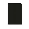 Set of 2 black sheets| for trestle displays