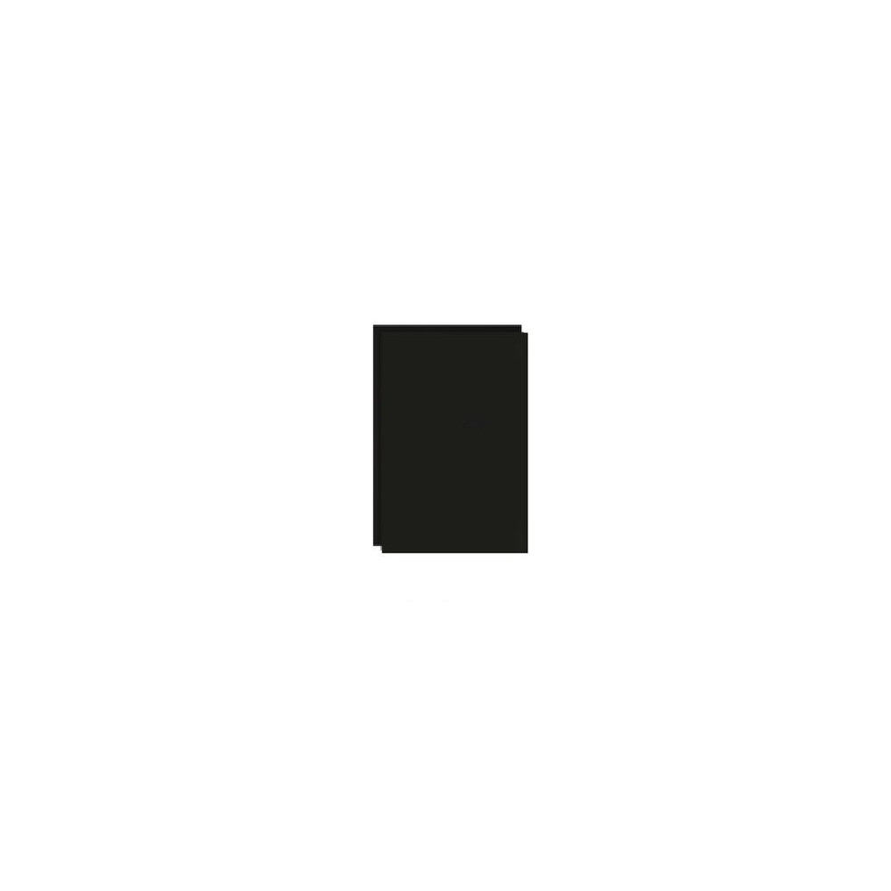 Jogo de 2 folhas negras| para expositores de cavalete