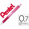 Lapiseira pentel energize x 07 mm rosa